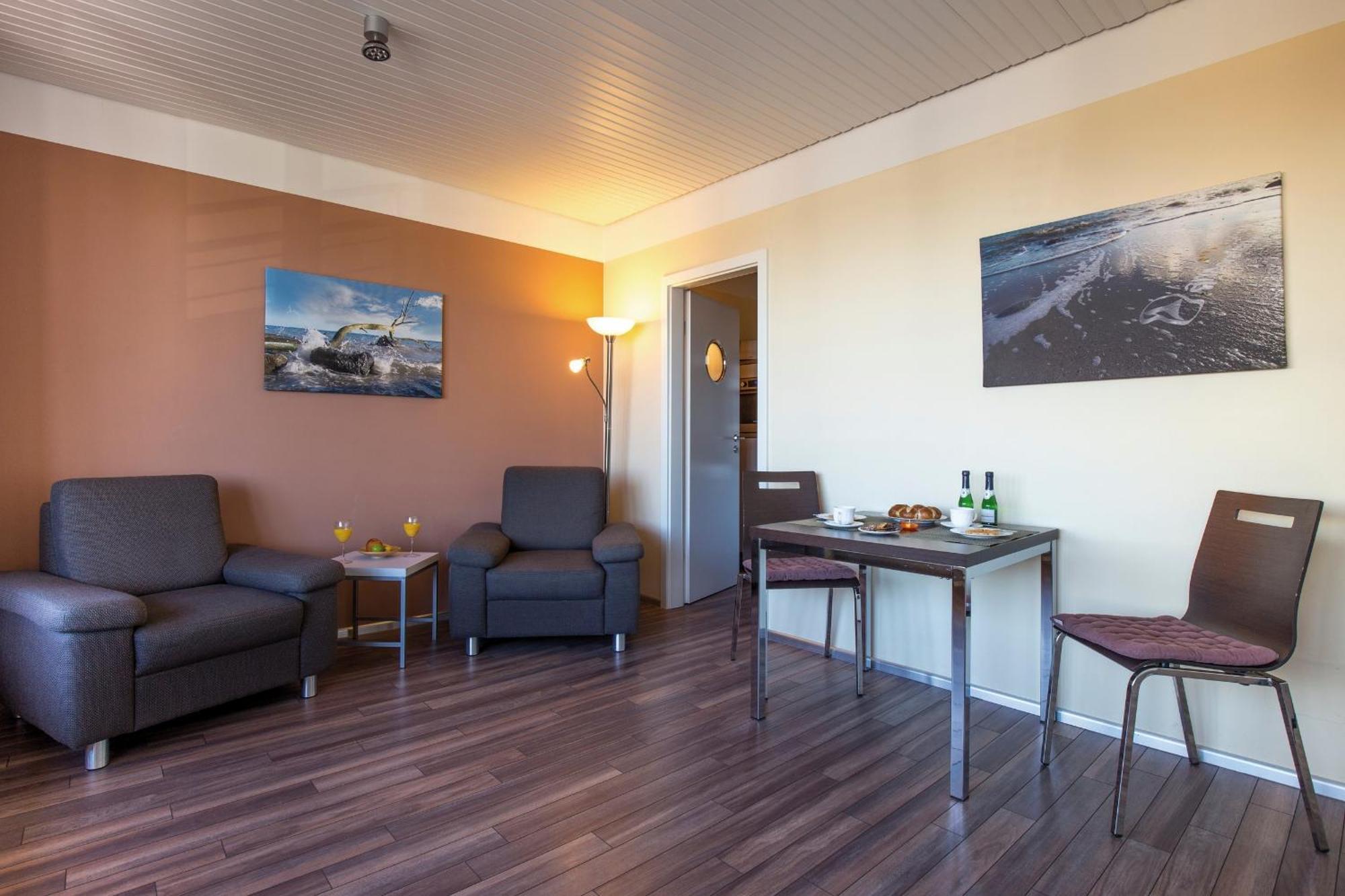 Ancora Marina Haus 2 Nr 06, Typ 2 Apartment *